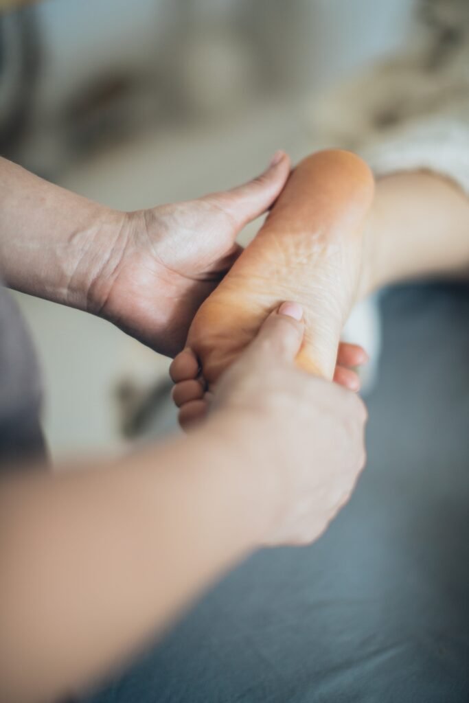 foot massage